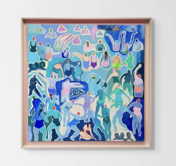 Debbie Lawrence - In Water We Bloom , 2025