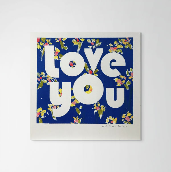 M.E. Ster-Molnar - Cherry Blossom - Sunset Faded Orange