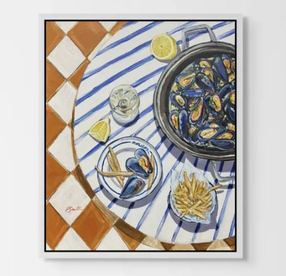 Pippa Smith - Blue Lobster and Scallop