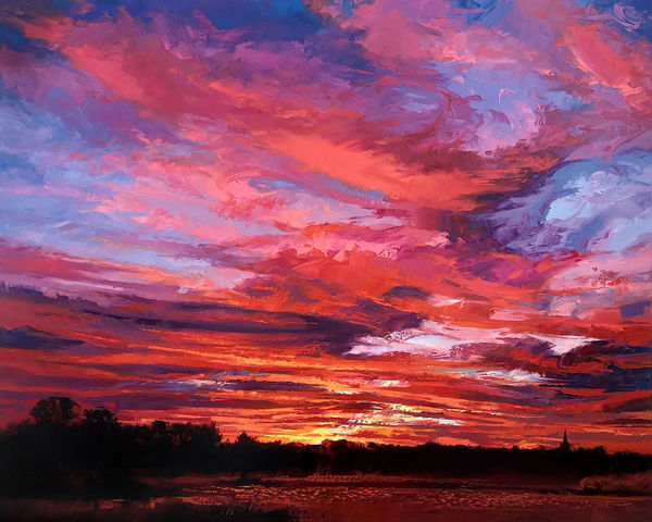 Nick Vivian: New Original Paintings