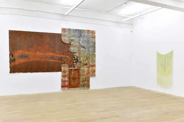 Step out of your body, enter new ones - An exhibition on community and spirituality Galerie Peter Kilchmann, Zahnradstrasse, Zurich