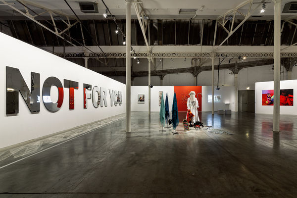 Monica Bonvicini On your LipsLe Lieu Unique, Nantes, France