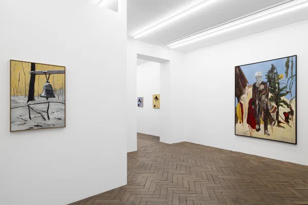 Uwe Wittwer, La Cloche dans la Forêt11-13 rue des Arquebusiers, Paris