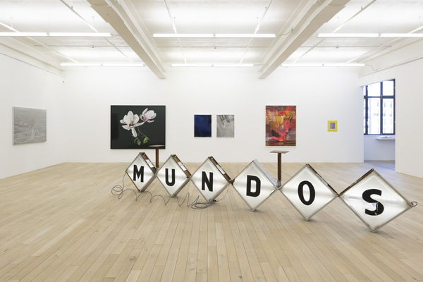 Group Show Francis Alÿs, Marc Bauer, Valérie Favre, Zilla Leutenegger, Teresa Margolles, Valentin Rilliet, Grace Schwindt, Shirana Shahbazi, Melanie SmithGalerie Peter KilchmannZahnradstrasse 21, Zurich