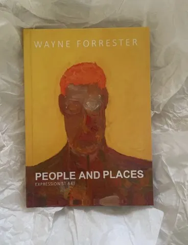 BOOK : PEOPLE AND PLACES - UK Version