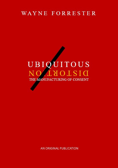 BOOK: UBIQUITOUS DISTORTION - US Version