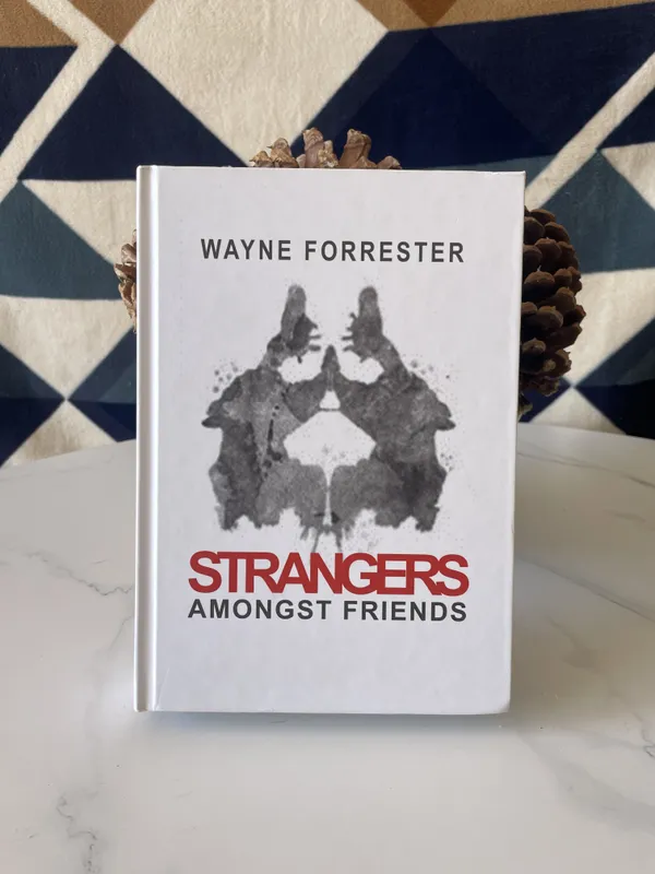 BOOK: STRANGERS AMONGST FRIENDS - UK Version
