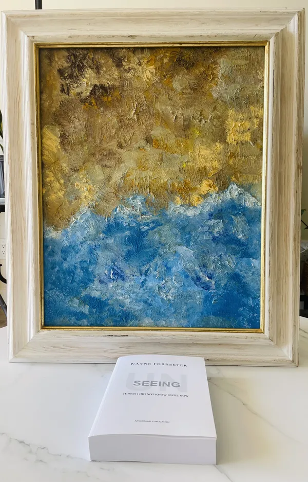 BOOK: UNSEEING - UK Version