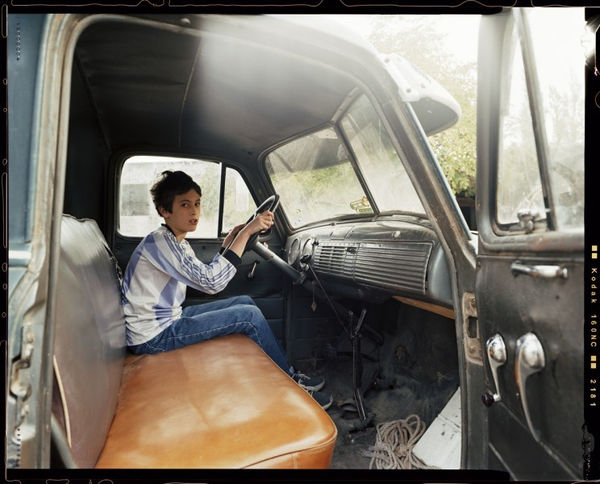 Boy in Car, Trelew, 26 April 2002