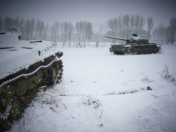 © Simon Norfolk, Time Taken 11, Mid-Winter, 2013 - 14