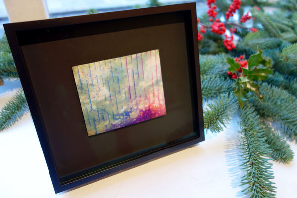 Chloe Sells 'Snow' framed. Please note our prices do not include framing.