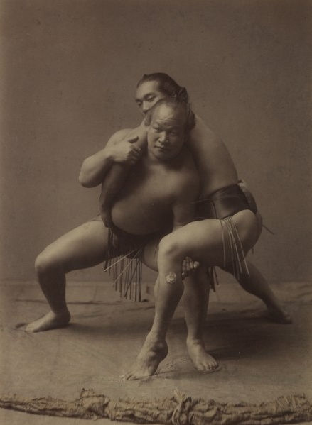 Sumo Wrestler's, Japan, 1880s