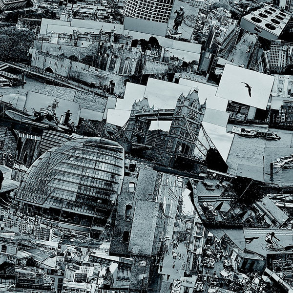 London Diorama Map, 2010, detail
