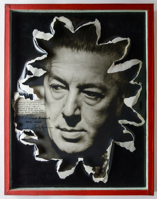 Paul Facchetti Portrait of André Breton, Paris, 1953