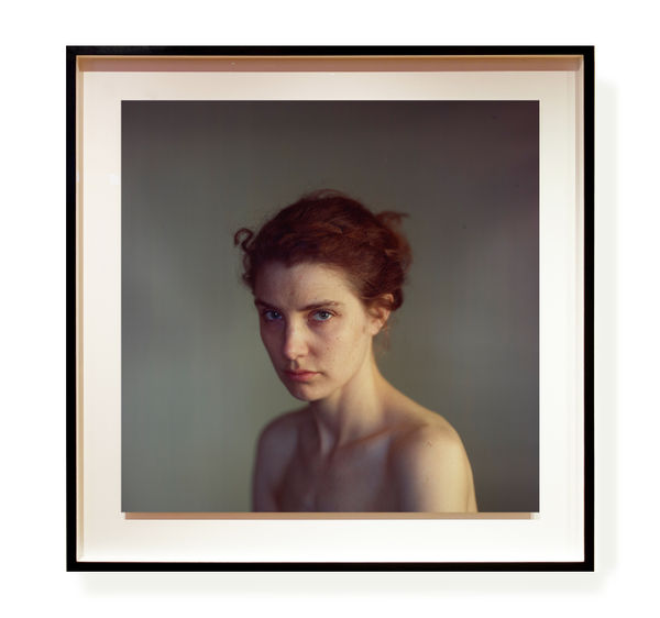 Richard Learoyd Agnes Head, 2018