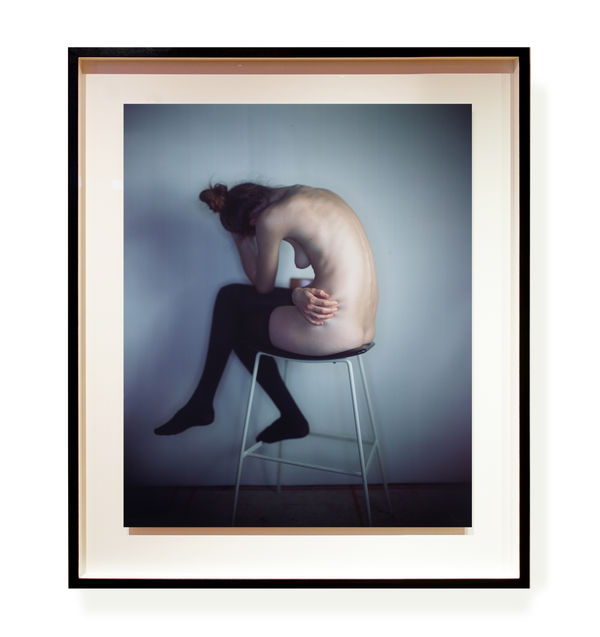 Richard Learoyd Lucie in Stockings, 2016