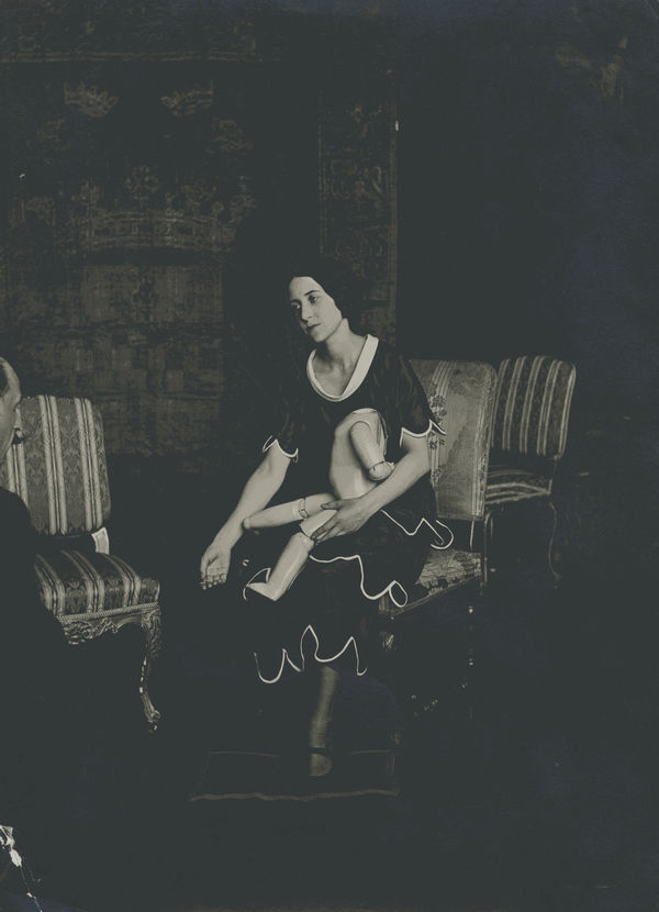 Attributed to Man Ray, Lise Deharme Paris, c. 1937