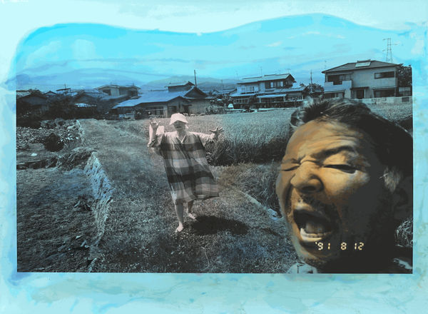 Masahisa Fukase, Untitled, from Private Scenes, 1991