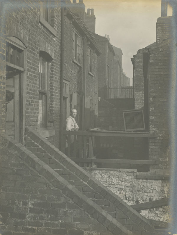 Dixon Studio Untitled (Relating to Leeds & Bradford), c.1890s