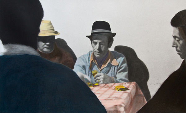Leonora Vicuña, Jugadores, Bar de pescadores, Horcón, Chile, 1979 / 2008
