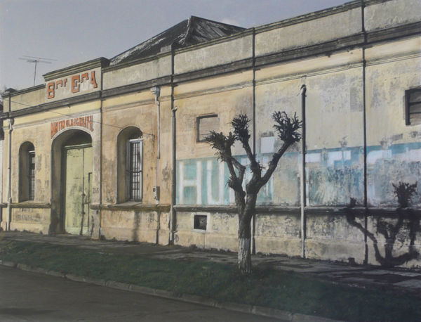 Leonora Vicuña, Bodege Olhagaray, Nueva Imperial, Chile, 2014