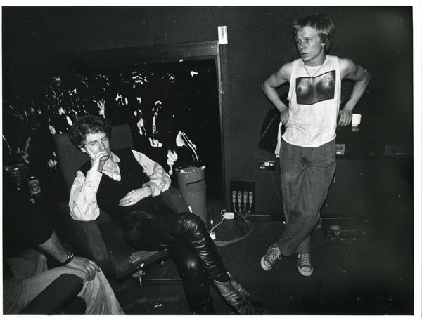 Ray Stevenson , Malcolm McClaren, Paul Cook, Wessex Studios, 1976