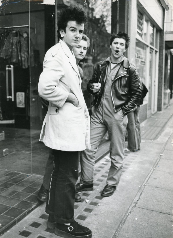 Jonathan Player, Teenage - Punk Rockers