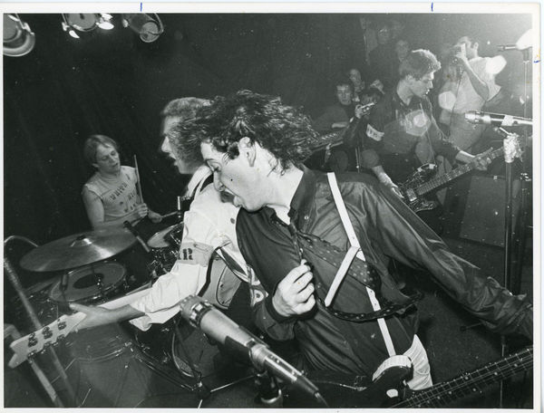 Ray Stevenson, Clash, Roxy Club, 1976