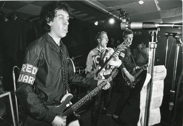 Ray Stevenson, Clash, 1976