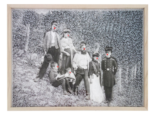 Eugenia Martinez, Clown Family II, 2016