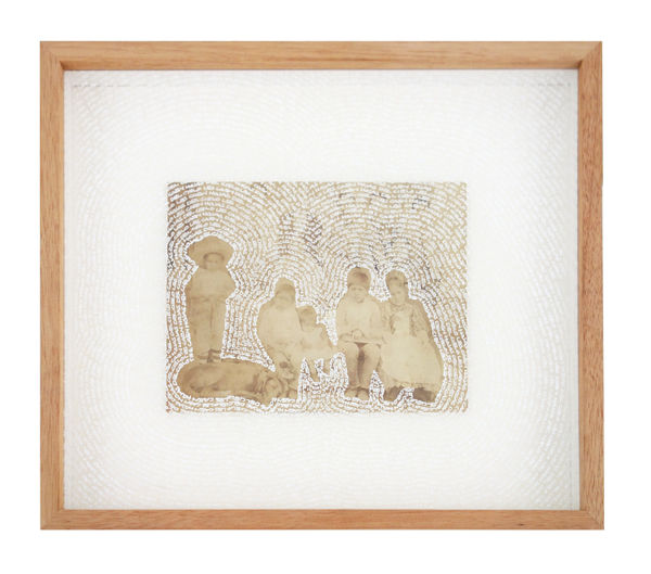 Eugenia Martinez, Kids with dog, 2014