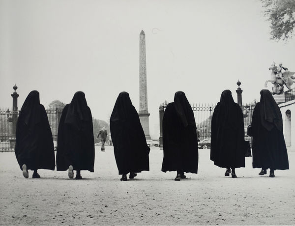 Neil Libbert, Place de la Concorde, Paris, 1957