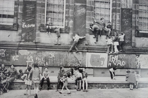 Neil Libbert, Outside the Black-E Art Centre, Liverpool, 1973