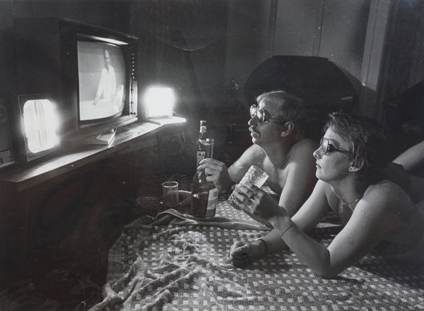 Anonymous, Sun and Games, Norman and Lynda in their holiday hideaway