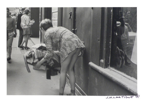 Jacques-Henri Lartigue, Carnaby Street London, 28th June 1967