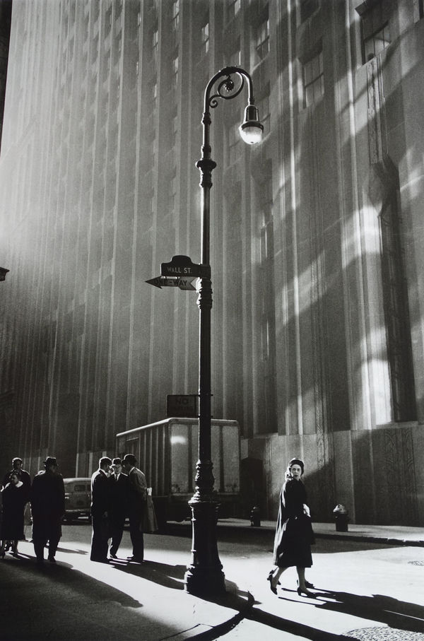 Neil Libbert, Wall Street, New York, 1960