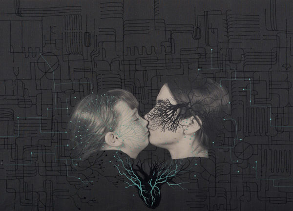 Juana Gómez, Distaff.0, 2017