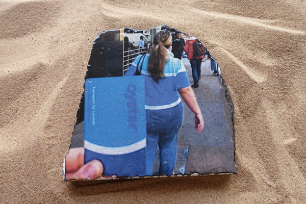 Thomas Mailaender, Untitled Lava #9