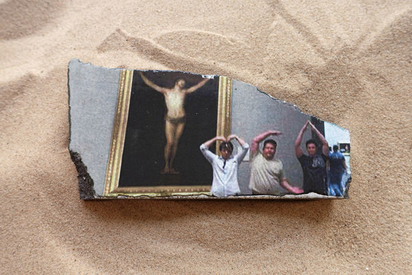 Thomas Mailaender, Untitled Lava #8