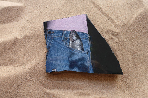 Thomas Mailaender, Untitled lava #7