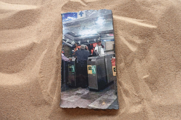 Thomas Mailaender, Untitled lava #3