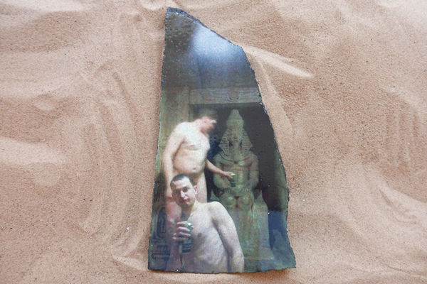 Thomas Mailaender, Untitled lava #5