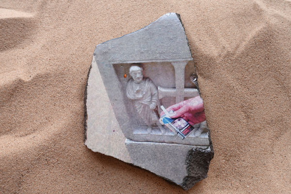 Thomas Mailaender, Untitled lava #1