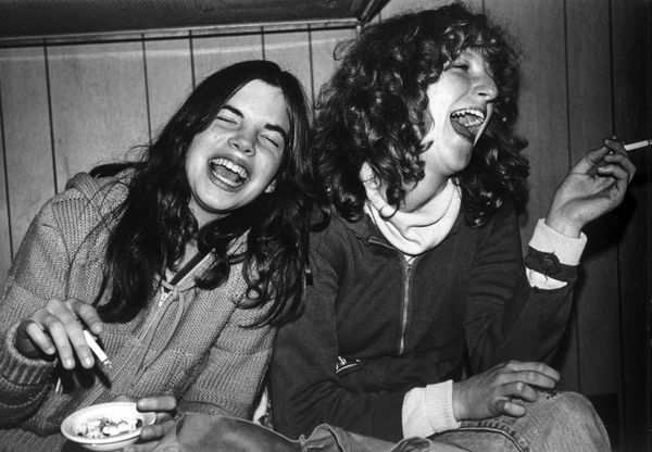 Joseph Szabo, Louisa and Suzanne, 1979-80