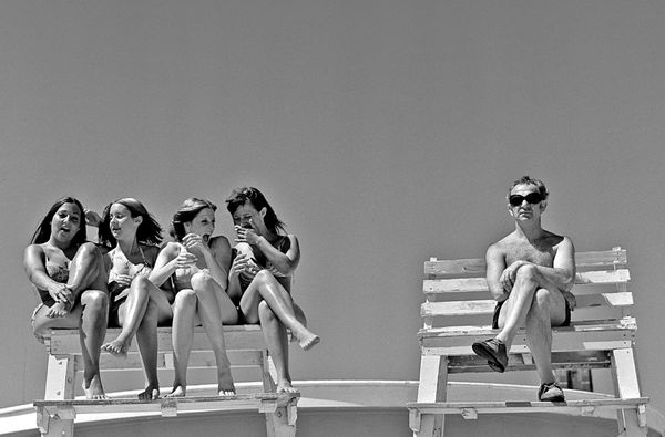 Joseph Szabo, Lifeguard’s Dream, 1972