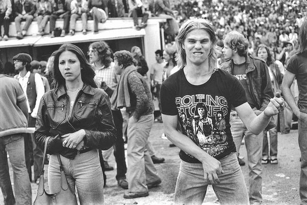 Joseph Szabo, Air Guitar, 1978