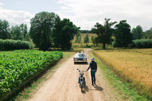 Matt Henry, Police Scene, 2009