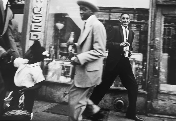 William Klein, Moves + Pepsi, Harlem, New York, 1955