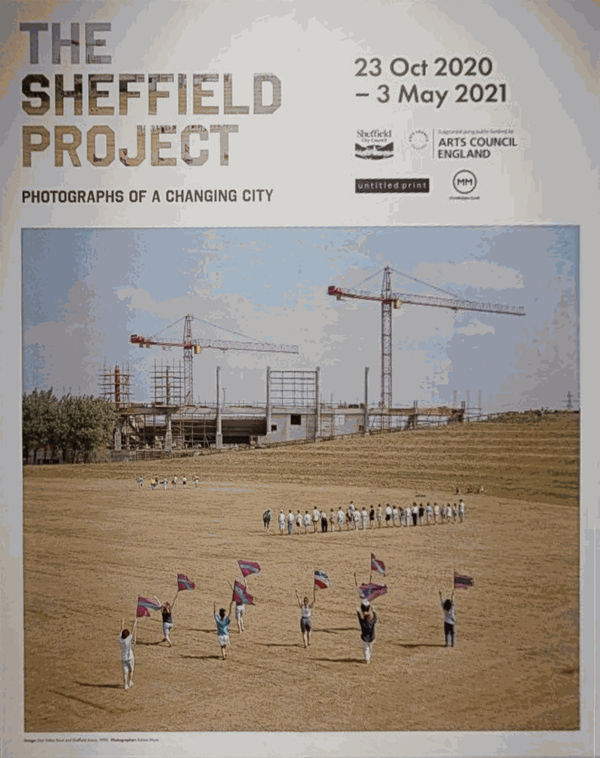 John Davies at Weston Park Museum, Sheffield