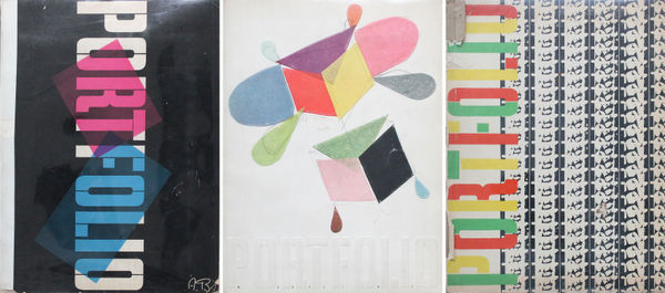 Artist Unknown , Portfolio Magazine Vol. 1-3